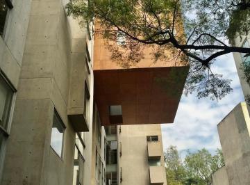 Departamento de 2 habitaciones, Cuauhtémoc · Departamento en Renta en Amsterdam en La Condesa