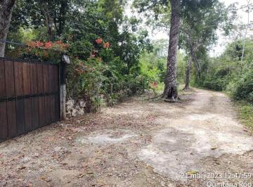 Terreno / Lote de 2 habitaciones, Puerto Morelos · Casa en La Selva Ruta de Los Cenotes