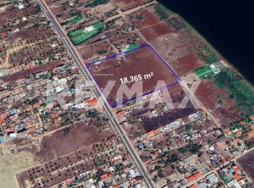 Terreno / Lote · 18365m² · Venta de Lote Terreno Predio Cerca a La Playa Mar y Laguna Pie de La Cuesta Barra de Coyuca Inversió