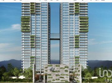 Departamento · 102m² · 2 Recámaras · 3 Estacionamientos · Departamento en Venta en We Santa Fe a Precio de Oportunidad, Ciudad de Mexico
