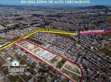Terreno / Lote , Morelia · Terrenos Miralta - Etapa #1 $812,250
