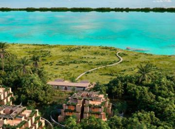 Departamento de 2 habitaciones, Bacalar · Departamento en Venta - Bacalar