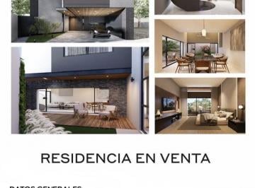 Casa · 327m² · 4 Recámaras · 2 Estacionamientos · Casa en Fraccionamiento Las Canteras