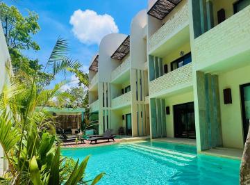 Departamento de 1 habitación, Tulum · Vende, en Calle 29, Pavimentada, La Veleta, Región 15, Tulum