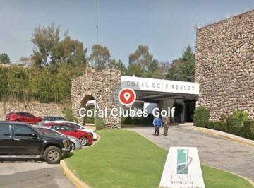 Terreno / Lote , Ixtapaluca · Amplio Terreno en Venta en El Club de Golf Coral Ixtapaluca