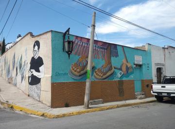 Terreno comercial , Saltillo · Terreno en Renta en Esquina en Zona Centro