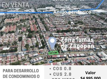 Terreno / Lote , Zapopan · Terreno en Venta en Lomas de Zapopan