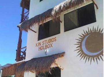 Terreno comercial de 14 habitaciones, Lázaro Cárdenas · Venta de Hotel a 60 m de La Playa en Holbox: 14 Habitaciones
