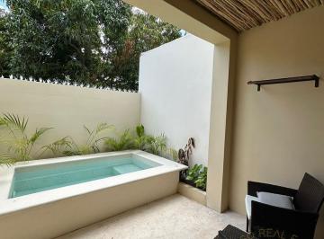 Departamento · 95m² · 2 Recámaras · 1 Estacionamiento · Departamento 2 Rec con Lock Off y Jacuzzi Privada, Bacalar Centro