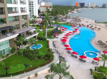 Departamento de 3 habitaciones, Puerto Vallarta · Departamento Compartido en Venta en Grand Venetian