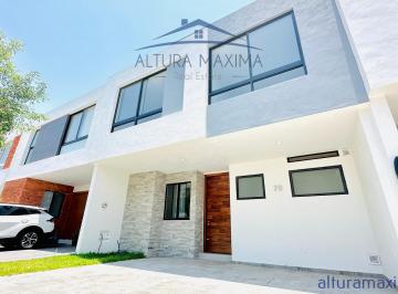 Casa en condominio de 3 habitaciones, Zapopan · Casa Nueva en Venta Coto Soare Solares Zapopan