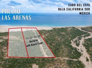 Terreno / Lote , Los Cabos · Terreno Frente Al Mar en Boca del Salado B. C. s. Cercano a Cabo Pulmo en Venta