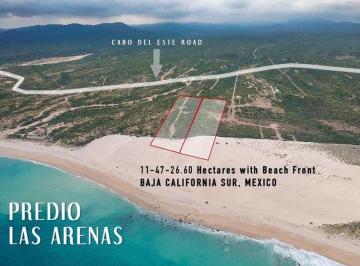 Terreno / Lote , Los Cabos · Terreno Frente Al Mar en Boca del Salado B. C. s. Cercano a Cabo Pulmo en Venta