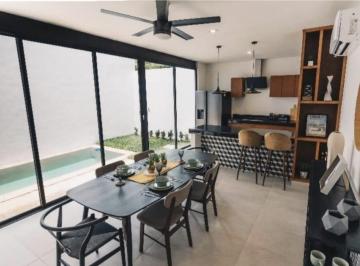Departamento de 2 habitaciones, Mérida · Townhouse en Venta Cholul, Mérida Yucatán
