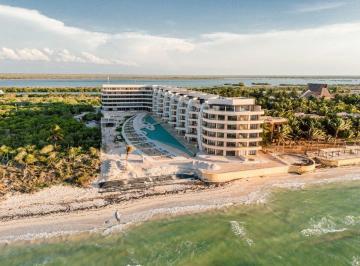 Departamento de 4 habitaciones, Telchac Puerto · En Venta Penthouse 4 Recamaras y Alberca con Vista Al Mar en Telchac, Yucatán