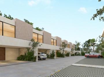 Casa en condominio · 179m² · 3 Recámaras · 2 Estacionamientos · Townhouse en Venta de 3 Recámaras con Amenidades en Dzityá