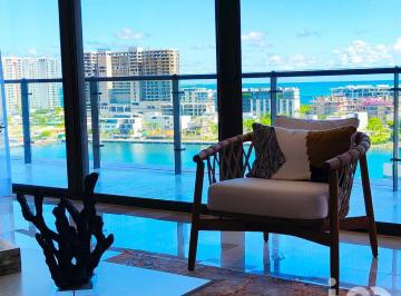 Departamento · 257m² · 3 Recámaras · 2 Estacionamientos · Departamento en Venta en Puerto Cancún