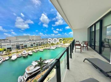 Departamento de 3 habitaciones, Benito Juárez · Renta Departamento Amueblado en Puerto Cancun