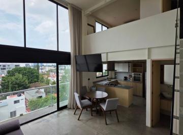 Departamento de 1 habitación, Guadalajara · Espectacular Loft en La Americana!