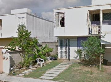 Casa de 2 habitaciones, Solidaridad · Casa en Venta de Remate Bancario Manzanillo