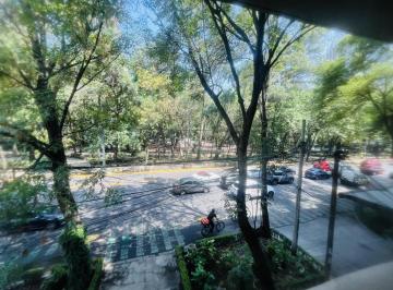 VISTA DESDE RECÁMARA · Departamento en Venta Frente Al Parque España 35 m²