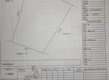Terreno / Lote · 14000m² · Terreno en Acanceh