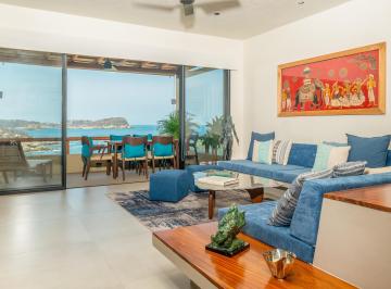 Departamento de 2 habitaciones, Santa María Huatulco · Condominio Frente Al Mar con Acceso a La Playa, Venta Arrocito, Huatulco.  