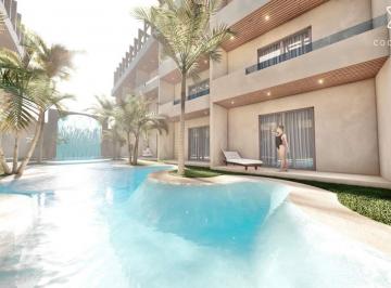 Departamento · 50m² · 1 Recámara · Cocay Pi | Departamento Venta Tulum Swim Up | Llave en Mano