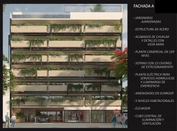 Departamento de 1 habitación, Solidaridad · Venta de Departamentos y Locales en Playa del Carmen Qna Roo