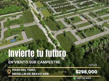 Terreno / Lote · 200m² · Terreno en Venta en Viento Sur Campestre