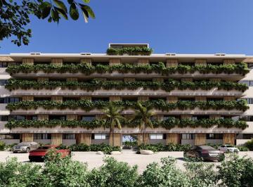 Departamento · 64m² · 1 Recámara · 1 Estacionamiento · Preventa de Estudio, Desarrollo Ikal Av Colegios, Cancún