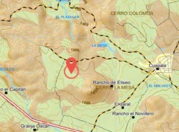 Terreno industrial , Tala · Terreno en Venta en Ahuisculco 4 Ha