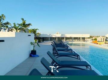 Departamento · 108m² · 2 Recámaras · Departamento en Urban Towers Centro de Playa del Carmen