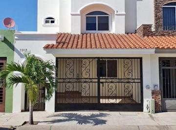 Casa · 100m² · 3 Recámaras · Casa en Real del Valle, Coto 4, Mazatlán, Sinaloa.