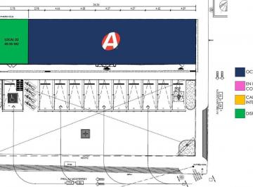 Local comercial · 50m² · 10 Estacionamientos · Local en Nuevo Laredo con Estacionamiento