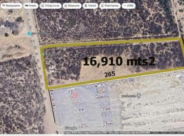 Terreno / Lote · 16910m² · Terreno en Venta Industrial Pesqueria Nl