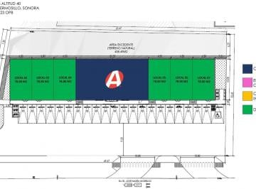 Local comercial · 78m² · 15 Estacionamientos · Local en Hermosillo en Esquina de Avs Principales