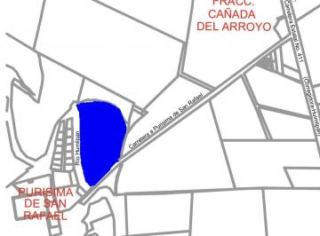 Terreno / Lote , Corregidora · Se Vende Macrolote Uso Habitacional, Junto a Cañadas del Arroyo