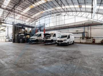 Nave industrial , Azcapotzalco · Bodega Vallejo
