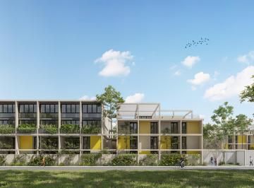 Departamento de 1 habitación, Mérida · Departamento Amueblado en Venta en Merida Yucatan Temozon Dithea Mod a