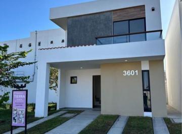 Casa de 3 habitaciones, Mazatlán · Coto Privado, Incluye Equipamiento Fracc. Cibeles Residencial en Mazatlán!