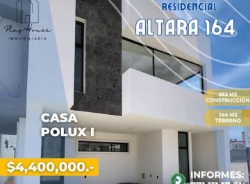 Casa , Pachuca · Residencial Altara 164, Casa Nueva de Triple Altura, Pachuca, Hgo.
