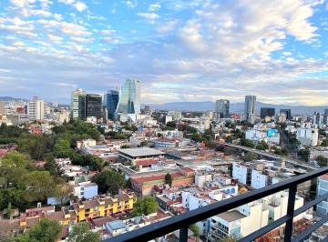 Departamento de 2 habitaciones, Benito Juárez · Departamento en Renta en Insurgentes Mixcoac
