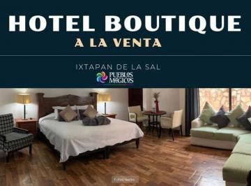 Edificio · 684m² · 15 Recámaras · 4 Estacionamientos · Hotel Boutique a La Venta en Ixtapan de La Sal.