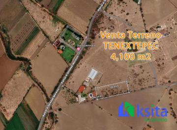 Terreno / Lote · 4100m² · Terreno Rural en Venta en Tenextepec, Atlixco