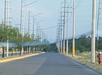 Terreno / Lote en Venta   · Terreno en Venta Macro Lote 3.9 Ha Parque Industrial Pesqueria Nuevo León