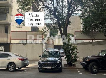 Terreno / Lote · 525m² · Venta Terreno, Polanco, Alcaldía Miguel Hidalgo.