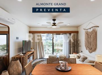 Departamento · 93m² · 2 Recámaras · 2 Estacionamientos · Preventa Condo Departamento Almonte Grand Blossom con Alberca Familiar Amenidades Seguridad 24/7 - (