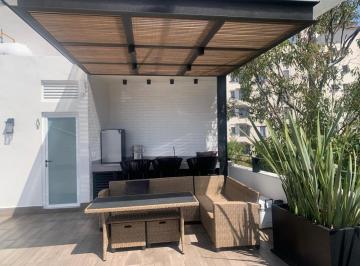 Departamento de 1 habitación, Miguel Hidalgo · Loft en Renta Amueblado y Equipado en San Miguel Chapultepec