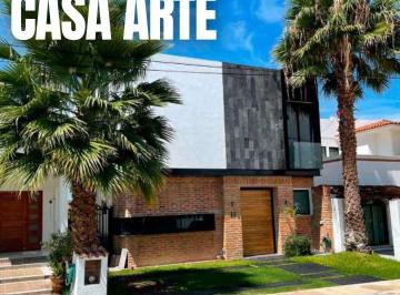 Quinta de 2 habitaciones, Chapala · Casa Arte en Fracc Nuevo Chapala